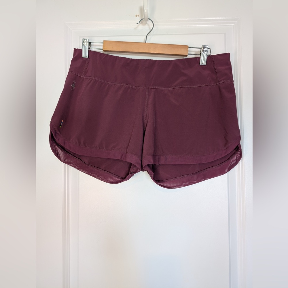 Smartwool Women’s Sport Lined Short Sangria Size Medium